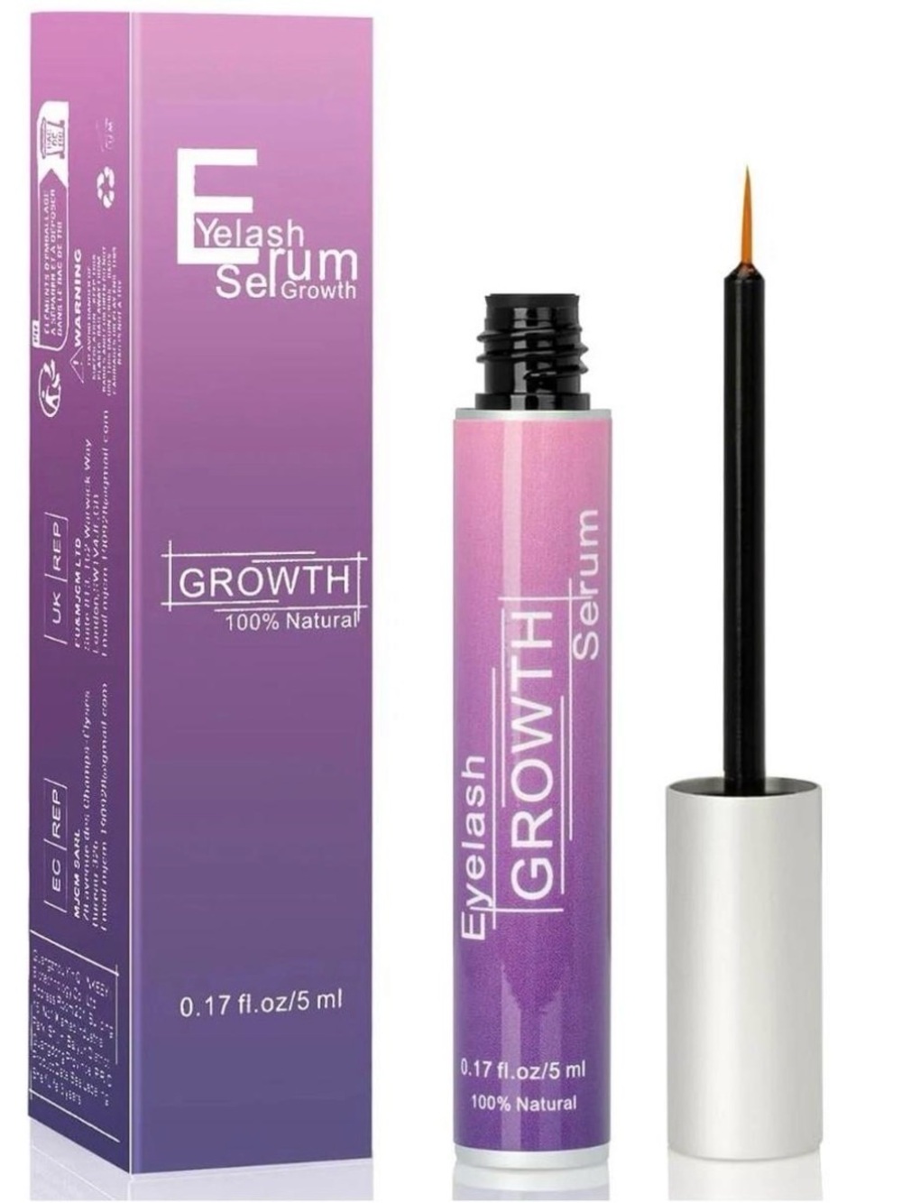 Eyelash Growth Serum